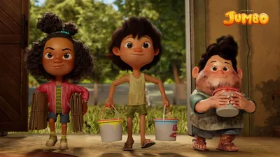 Film Jumbo siap tayang saat libur Lebaran 2025