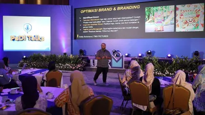 UKM terdaftar dapat mengikuti berbagai program pelatihan dan edukasi yang dirancang untuk meningkatkan keterampilan bisnis.