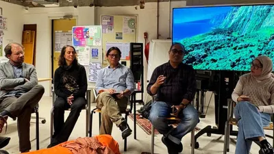 Pada hari Senin, 24 Februari 2025, Universitas Vrije Amsterdam, Belanda menjadi tuan rumah acara nonton bareng film Colonial Debris. 