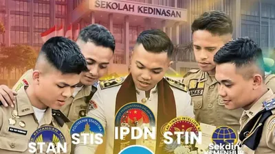 Para lulusan Sekolah Kedinasan memiliki kesempatan lebih besar untuk direkrut menjadi Aparatur Sipil Negara atau ASN.