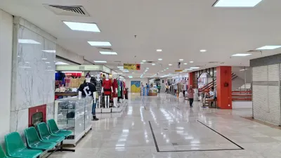 Illustrasi.Pasar Mangga Dua Masuk Daftar Hitam AS Sebut Pusat Produk Bajakan dan Barang Palsu