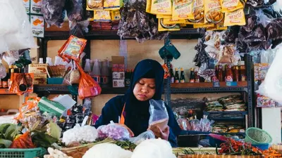 Ilustrasi Pasar Murah Jakarta