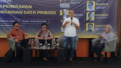 Pelindungan data pribadi merupakan hak melekat pada setiap orang yang telah dimaklumatkan pemerintah melalui undang-undang.