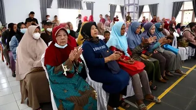 Penerima Kartu Keluarga Sejahtera (KKS) Program Keluarga Harapan (PKH) akan segera menerima kabar menyenangkan mengenai pencairan.