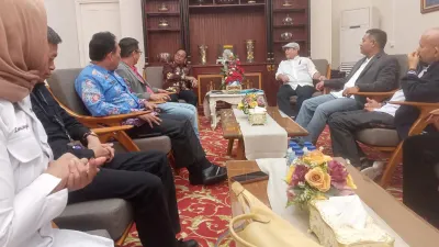 Penjabat (Pj) Gubernur Riau, Dr. Rahman Hadi, M.Si., menyampaikan rasa bangga dan dukungannya terhadap pelaksanaan HPN 2025 yang akan diselenggarakan di Pekanbaru.