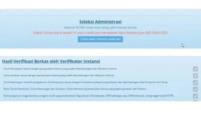 Kementerian Agama (Kemenag) telah mengumumkan hasil seleksi Pegawai Pemerintah dengan Perjanjian Kerja (PPPK) tahap 1 tahun 2024.