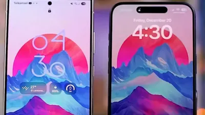 Illustrasi. 10 Perbandingan Animasi dan Fitur One UI 7 vs iOS 18