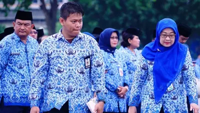 Alhamdulillah Cair Besok, Pegawai Negeri Sipil Cek Rekening! Segini Besaran THR PNS Golongan I- IV Tahun 2025
