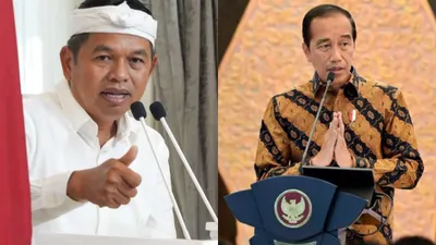 Berikut ini beberapa persamaan menarik antara Dedi Mulyadi dan Presiden Joko Widodo