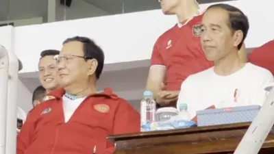 Muncul&nbsp;narasi Matahari Kembar yang merujuk pada Presiden Ketujuh dan Kedelapan Indonesia yakni Jokowi dan Prabowo.