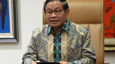 Gubernur Jakarta Pramono Anung 