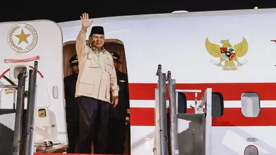 Presiden Prabowo Subianto akan melakukan kunjungan ke lima negara timur tengah selama sepekan ke depan.