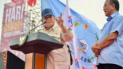 Presiden Prabowo Subianto Soroti Ketidakefektifan Distribusi Anggaran Pendidikan