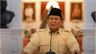 Presiden Prabowo Subianto