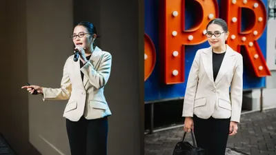 Hebat Banget! Prilly Latuconsina Resmi Bergabung Jadi Dosen di LSPR Jakarta: Dari Dunia Hiburan ke Dunia Pendidikan