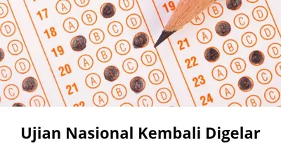 Kementerian Pendidikan Dasar dan Menengah telah mengumumkan rencana untuk kembali melaksanakan Ujian Nasional (UN) mulai 2026.