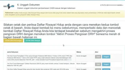 7 Dokumen yang Wajib Unggah DRH PPPK 2024, Simak Syarat dan Formatnya di Sini!