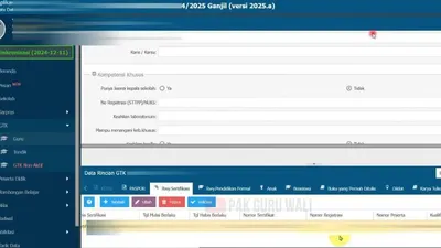 Banyak guru yang sudah mendapatkan Nomor Registrasi Guru (NRG) ingin tahu terkait waktu yang tepat untuk input data sertifikasi di Dapodik.