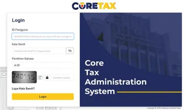 Direktorat Jenderal Pajak (DJP) Kementerian Keuangan Republik Indonesia meluncurkan aplikasi CoreTax.