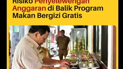 Dicurigai KPK dan Hanya Rugikan Pemilik Catering, Ternyata Program MBG alias Makan Bergizi Gratis Simpan Rahasia Ini