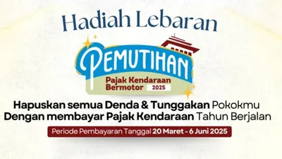 Program ini diharapkan menjadi kesempatan untuk Masyarakat memproses semua masalah pajak kendaraan bermotor yang telah menunggak pajaknya.