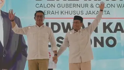 Realitas Politik, Rido Sudah Bisa Ridho Terima Kekalahan di Pilkada Jakarta