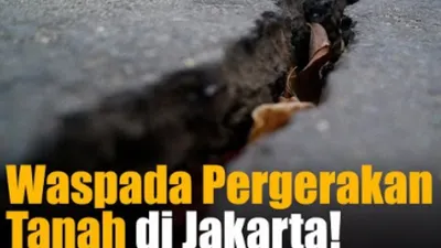 Ratusan Rumah Hancur Akibat Pergerakan Tanah di Brebes, Eitss Warga Jakarta Dilarang Lengah, Ini Sebabnya!