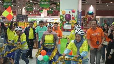 BNI Gelar Shopping Race 2025 di 14 Kota, Hadiah Hingga Rp 1,2 Juta Menanti!
