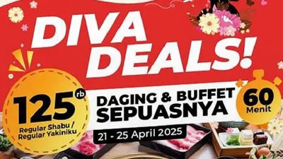 Rayakan semangat Hari Kartini dengan berbagai promo makan spesial yang sayang untuk dilewatkan!