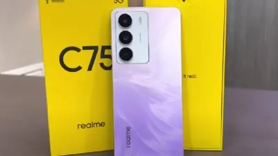 Realme C75 5G merupakan versi peningkatan dari Realme C75 4G yang dirilis pada akhir 2024 di Indonesia.