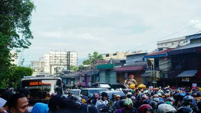 Penting! Ada Rekayasa Lalu Lintas untuk Sepeda Motor di Puncak Bogor