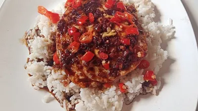 Nasil telur ayong.