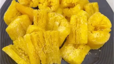 Salah satu kreasi ide jualan ramadhan yang kini ramai dibicarakan adalah singkong goreng krispi (merekah).