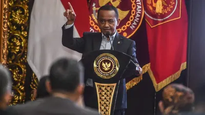 Santai Banget! Respons Bahlil Setelah LG Memilih Kabur dari Indonesia: Hanya Pergantian Investor