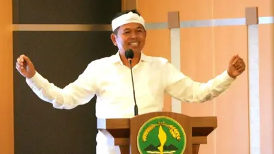 Dedi Mulyadi Dijuluki Gubernur Lambe Turah oleh Anggota DPR, KDM: Disebut Apapun Tidak Penting... 