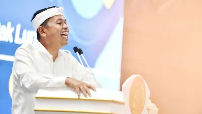 Disindir Gubernur Kaltim, Dedi Mulyadi Jawab Secara Pedas Soal Julukan 'Gubernur Konten'
