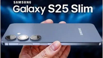 Illustrasi. Samsung Galaxy S25 Slim HP tipis segera rilis