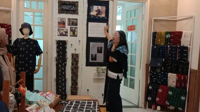 Dama Kara Merangkai Warisan Budaya dan Pemberdayaan Sosial dalam Balutan Fashion Lokal