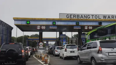 Illustrasi. Pemerintah kembali memberikan diskon tarif tol sebesar 20 persen yang kali ini berlaku selama arus balik Lebaran 2025