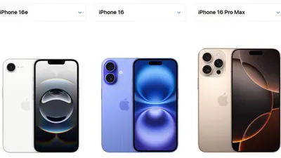 THR iPhone 16, iPhone 16 Plus, iPhone 16 Pro dan iPhone 16 Pro Max, Segini Rincian Harganya Mulai 128GB- 1TB