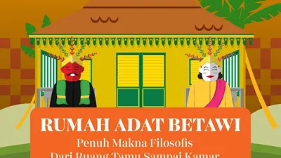 Khas Banget! Begini Cara Nenek Moyang Betawi Bikin Rumah yang Penuh Filosofi