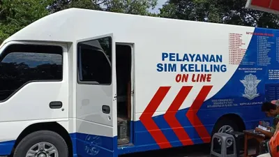 Jadwal SIM Keliling Jakarta 28 Juli 2025