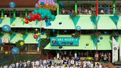 Rekomendasi SMA Negeri Terbaik di Jakarta versi LTMPT, Cocok untuk SPMB 2025