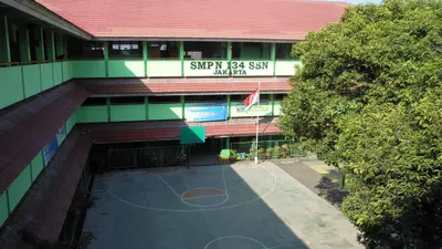 SMP Negeri 134 Jakarta Barat.