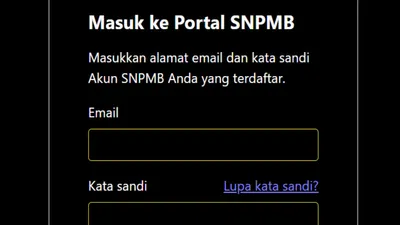 Bagi yang Lupa, Begini Cara Cek Ulang Nomor Pendaftaran SNBT 2025 untuk Buka Pengumuman UTBK 2025