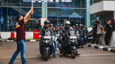 Begini Cara Yamaha Fasilitasi Masyarakat Jajal  Motor Impian NMAX “TURBO” dan NMAX NEO