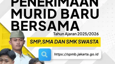 Jadwal Pendaftaran SPMB Jakarta Tahap 2 Untuk Jenjang SMP, Ada 6 Ketentuan yang Harus Dipahami!