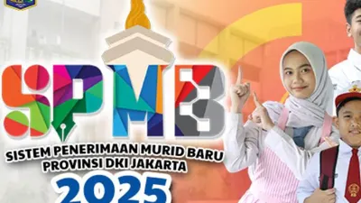 Cara Daftar SMP Jakarta 2025 Lewat SPMB Online, Simak Jadwal dan Jalur Seleksinya