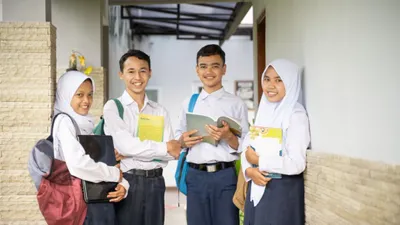 Ilustrasi Murid SMP