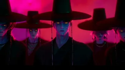 'Saja Boys' KPop Demon Hunters Sentil HYBE.